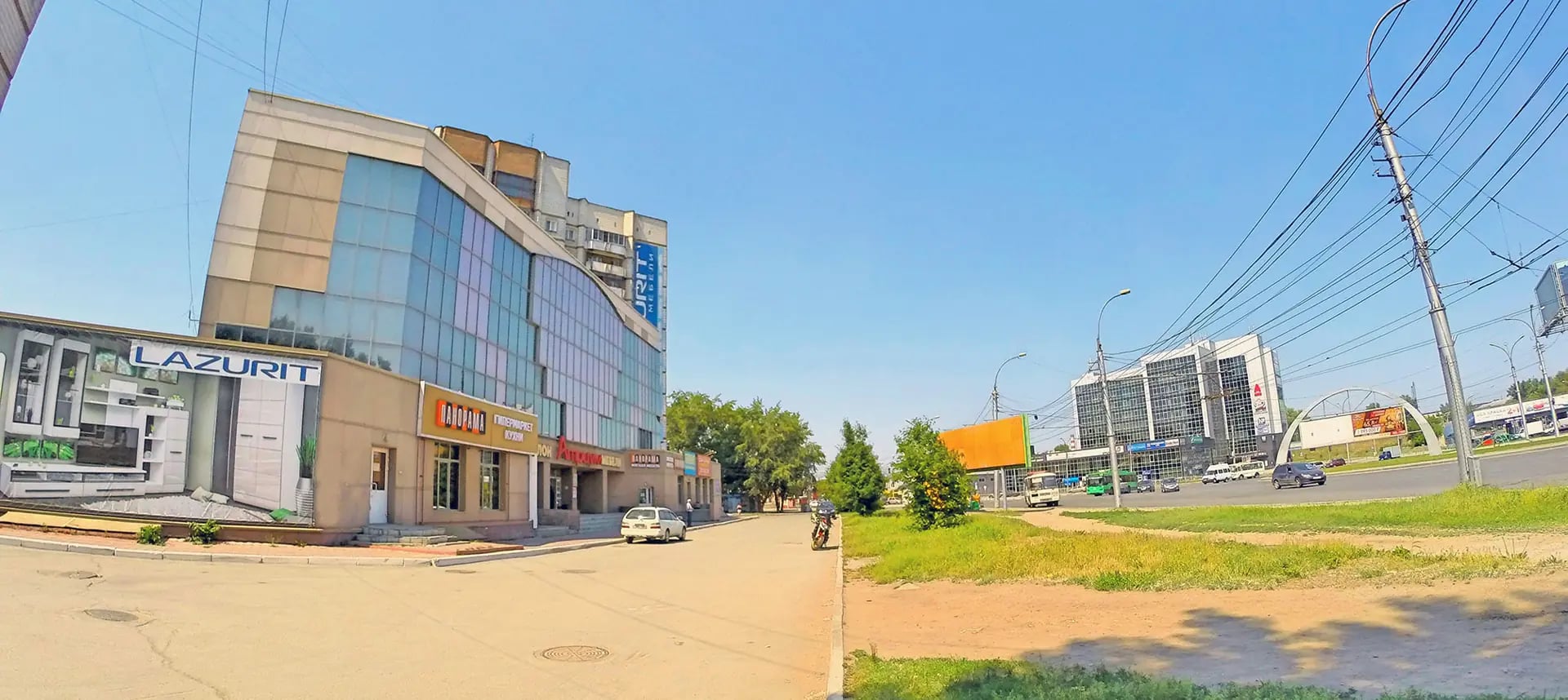 Бизнес-центр Атриум в Новосибирске